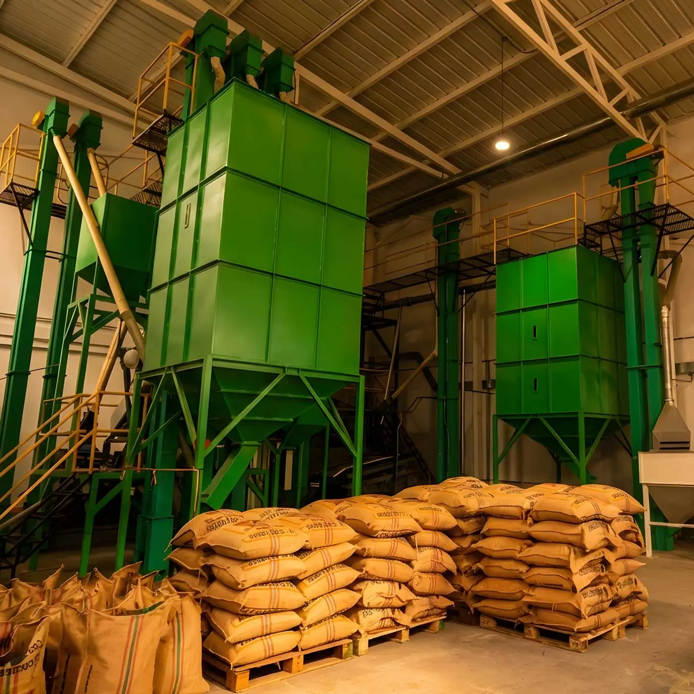 Analisis Fisico del cafe