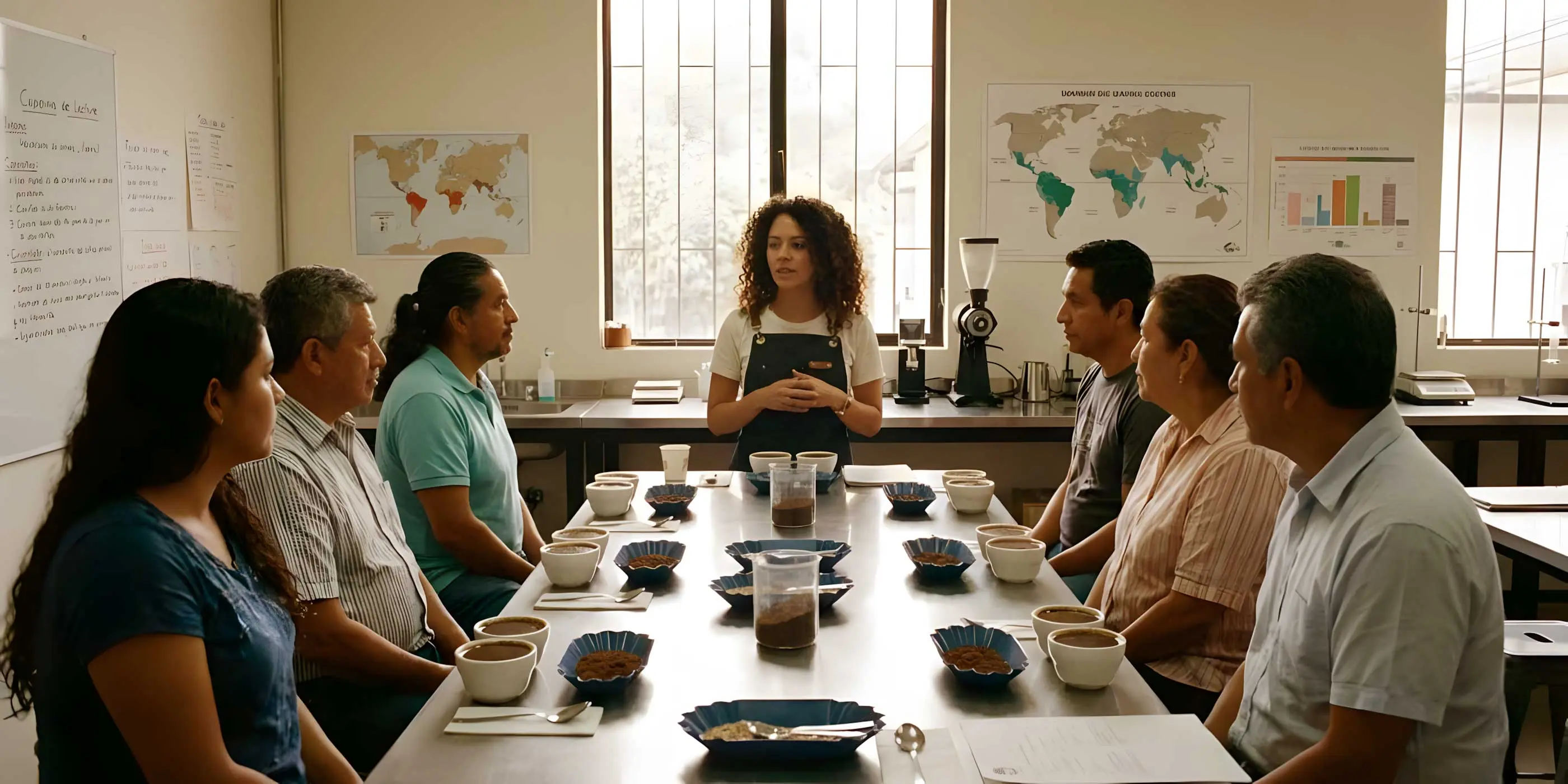 Analisis Fisico del cafe